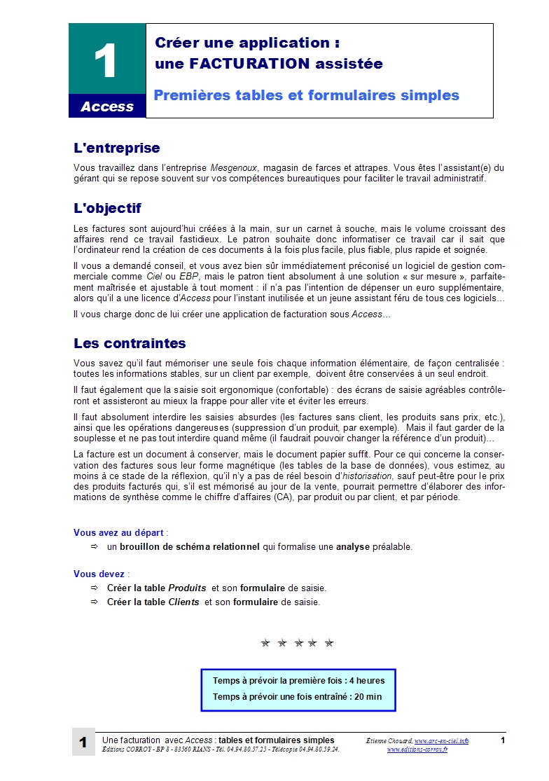 SommaireDesExtraits